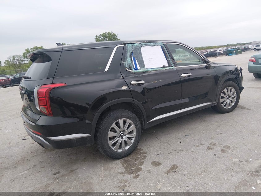 2023 Hyundai Palisade VIN KM8R1DGE6PU489371 IAAI salvage auction — SIDE, Salvage (Iowa), sold $6,725 on 2026-07-21 (photo 4)