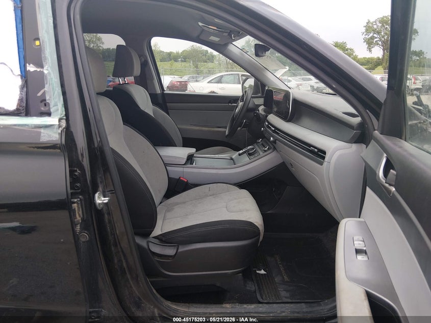 2023 Hyundai Palisade VIN KM8R1DGE6PU489371 IAAI salvage auction — SIDE, Salvage (Iowa), sold $6,725 on 2026-07-21 (photo 5)