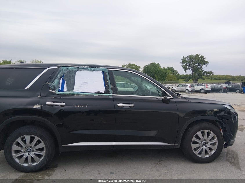 2023 Hyundai Palisade VIN KM8R1DGE6PU489371 IAAI salvage auction — SIDE, Salvage (Iowa), sold $6,725 on 2026-07-21 (photo 6)