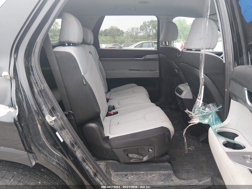 2023 Hyundai Palisade VIN KM8R1DGE6PU489371 IAAI salvage auction — SIDE, Salvage (Iowa), sold $6,725 on 2026-07-21 (photo 8)