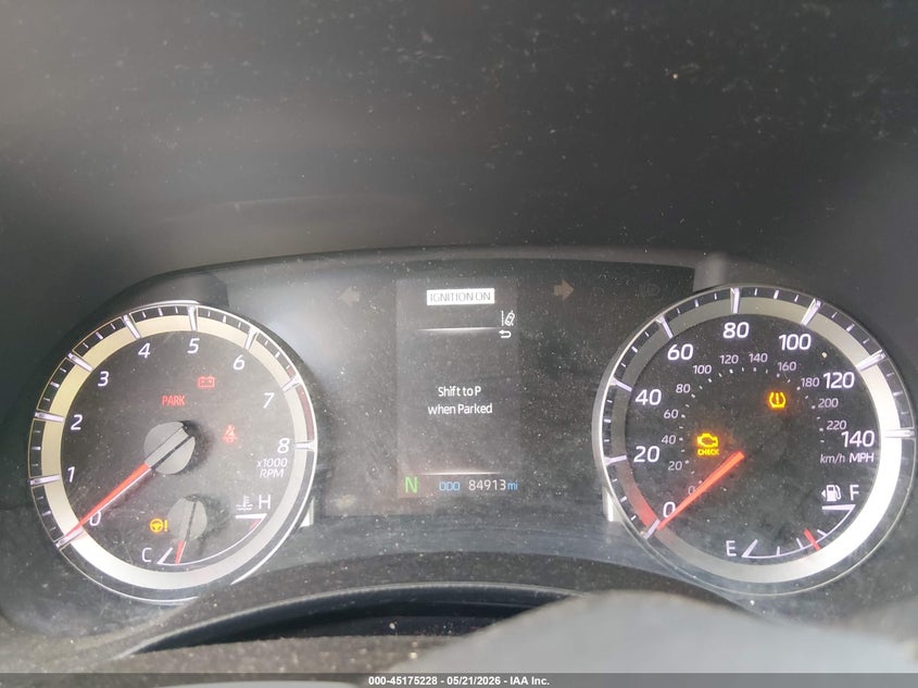2020 Toyota Highlander VIN 5TDBZRBH8LS021086 IAAI salvage auction — LEFT & RIGHT, Salvage (Colorado), sold $7,800 on 2026-07-28 (photo 7)