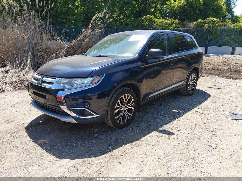 2018 Mitsubishi Outlander VIN JA4AZ3A3XJZ056118 IAAI salvage auction — FRONT END, Salvage Title, sold $3,450 on 2026-07-09 (photo 2)