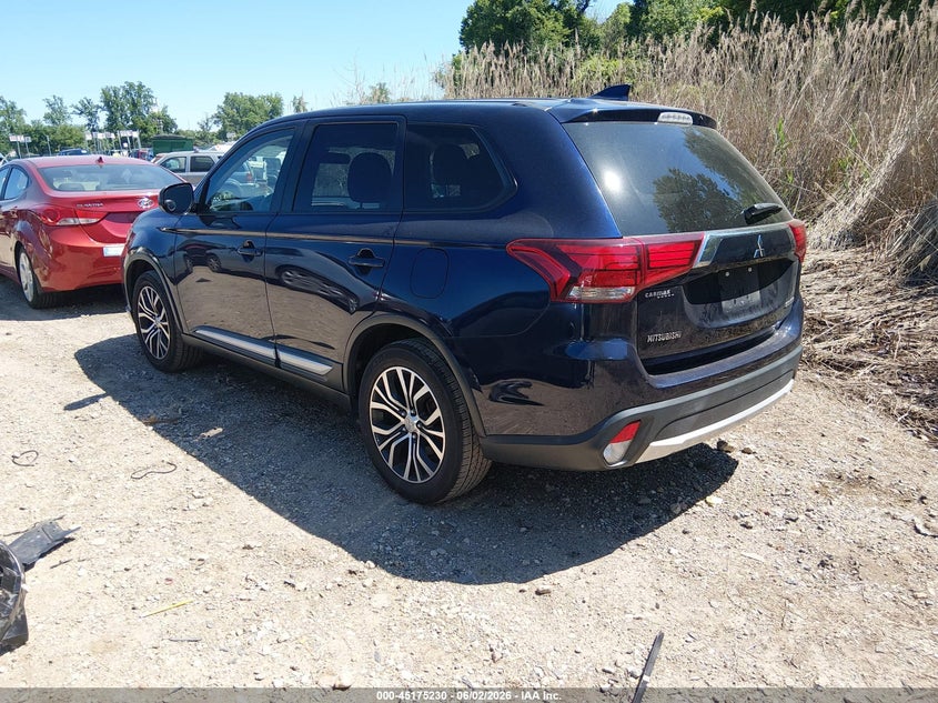 2018 Mitsubishi Outlander VIN JA4AZ3A3XJZ056118 IAAI salvage auction — FRONT END, Salvage Title, sold $3,450 on 2026-07-09 (photo 3)