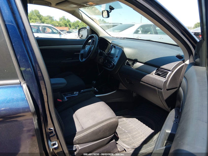 2018 Mitsubishi Outlander VIN JA4AZ3A3XJZ056118 IAAI salvage auction — FRONT END, Salvage Title, sold $3,450 on 2026-07-09 (photo 5)