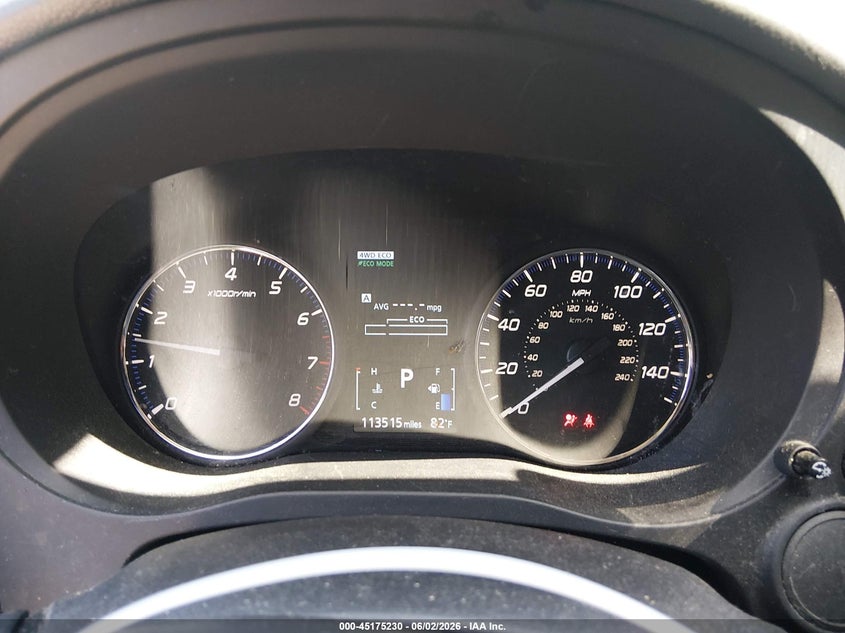 2018 Mitsubishi Outlander VIN JA4AZ3A3XJZ056118 IAAI salvage auction — FRONT END, Salvage Title, sold $3,450 on 2026-07-09 (photo 7)