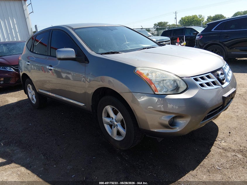 2013 Nissan Rogue VIN JN8AS5MV7DW150969 IAAI salvage auction — HAIL, Salvage (Kansas), sold $950 on 2026-07-10 (photo 1)