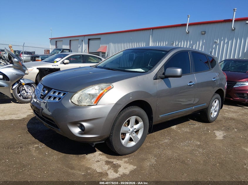 2013 Nissan Rogue VIN JN8AS5MV7DW150969 IAAI salvage auction — HAIL, Salvage (Kansas), sold $950 on 2026-07-10 (photo 2)