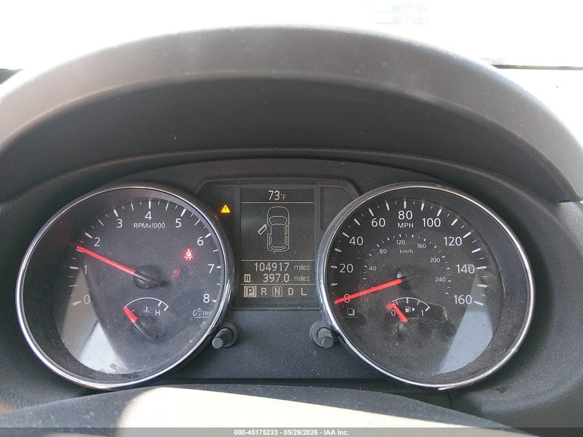 2013 Nissan Rogue VIN JN8AS5MV7DW150969 IAAI salvage auction — HAIL, Salvage (Kansas), sold $950 on 2026-07-10 (photo 7)