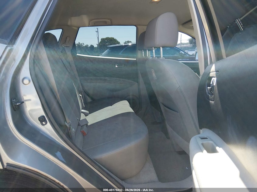 2013 Nissan Rogue VIN JN8AS5MV7DW150969 IAAI salvage auction — HAIL, Salvage (Kansas), sold $950 on 2026-07-10 (photo 8)