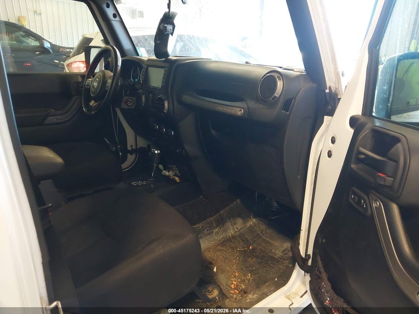 2018 Jeep Wrangler / VIN 1C4BJWDG5JL889863 IAAI salvage auction — FRONT END, Salvage Title, sold $1,050 on 2026-08-13 (photo 5)