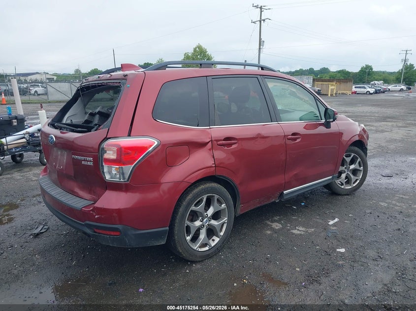 2017 Subaru Forester VIN JF2SJATC1HH407860 IAAI salvage auction — FRONT & REAR, Salvage (Virginia), sold $350 on 2026-07-21 (photo 4)