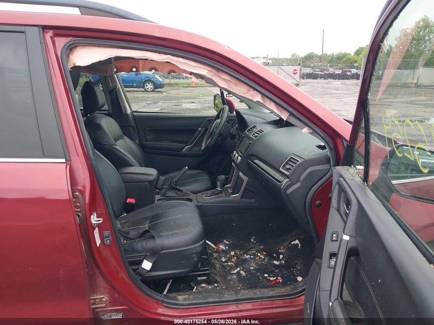 2017 Subaru Forester VIN JF2SJATC1HH407860 IAAI salvage auction — FRONT & REAR, Salvage (Virginia), sold $350 on 2026-07-21 (photo 5)