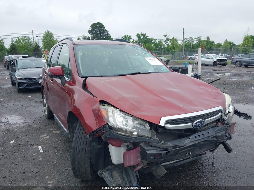 2017 Subaru Forester VIN JF2SJATC1HH407860 IAAI salvage auction — FRONT & REAR, Salvage (Virginia), sold $350 on 2026-07-21 (photo 6)