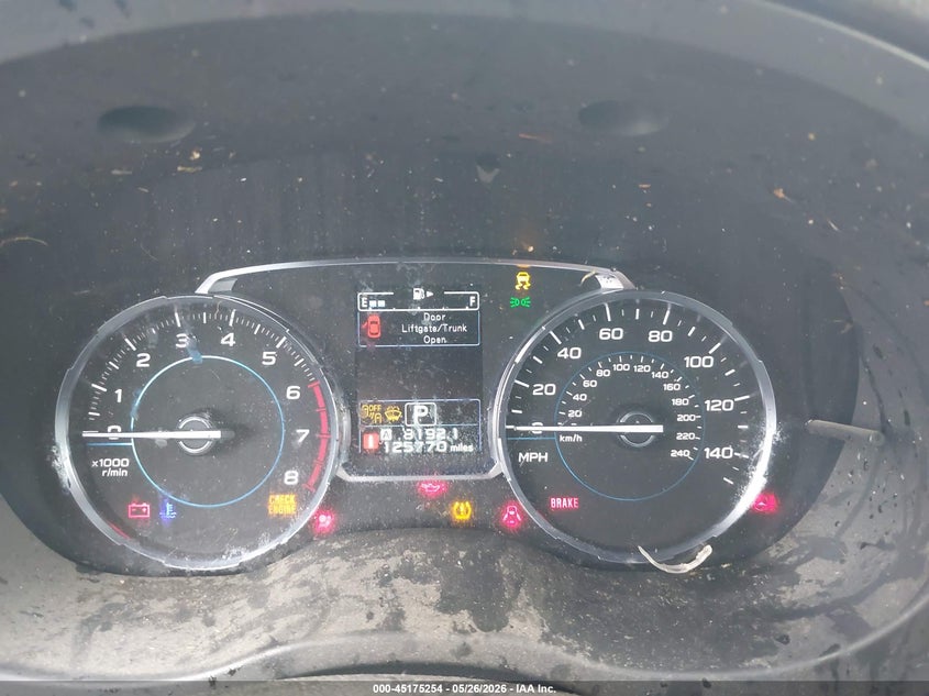 2017 Subaru Forester VIN JF2SJATC1HH407860 IAAI salvage auction — FRONT & REAR, Salvage (Virginia), sold $350 on 2026-07-21 (photo 7)