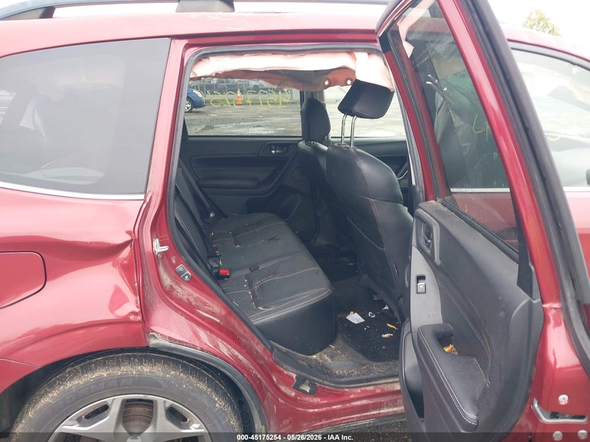 2017 Subaru Forester VIN JF2SJATC1HH407860 IAAI salvage auction — FRONT & REAR, Salvage (Virginia), sold $350 on 2026-07-21 (photo 8)