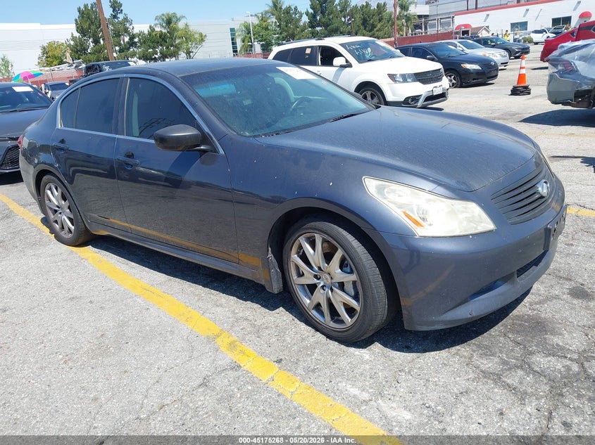 2009 Infiniti G37 VIN JNKCV61E29M303586 IAAI salvage auction — NORMAL WEAR, Salvage (Texas), sold $750 on 2026-07-21 (photo 1)