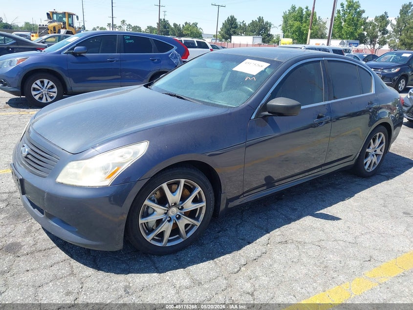 2009 Infiniti G37 VIN JNKCV61E29M303586 IAAI salvage auction — NORMAL WEAR, Salvage (Texas), sold $750 on 2026-07-21 (photo 2)