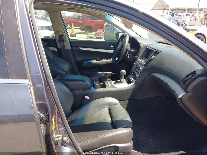 2009 Infiniti G37 VIN JNKCV61E29M303586 IAAI salvage auction — NORMAL WEAR, Salvage (Texas), sold $750 on 2026-07-21 (photo 5)