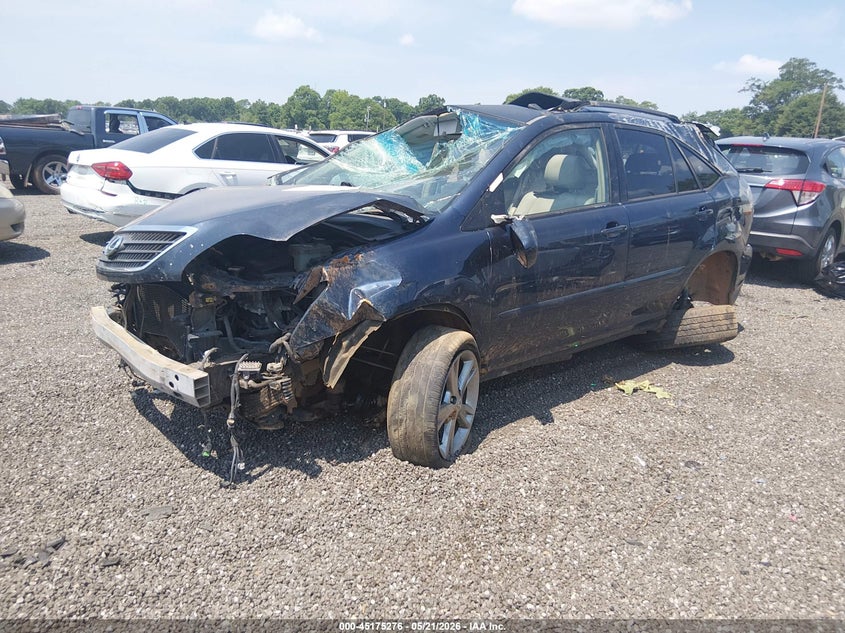 2006 Lexus Rx VIN JTJHW31UX60012991 IAAI salvage auction — FRONT & REAR, Salvage (South Carolina), sold $500 on 2026-07-07 (photo 2)