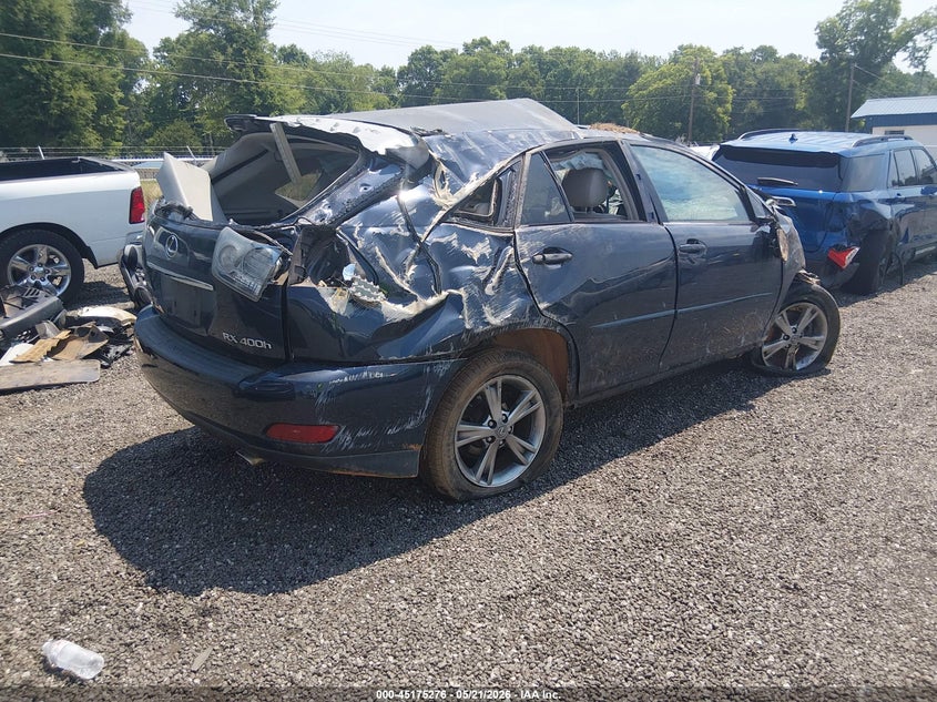 2006 Lexus Rx VIN JTJHW31UX60012991 IAAI salvage auction — FRONT & REAR, Salvage (South Carolina), sold $500 on 2026-07-07 (photo 4)