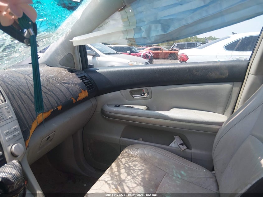 2006 Lexus Rx VIN JTJHW31UX60012991 IAAI salvage auction — FRONT & REAR, Salvage (South Carolina), sold $500 on 2026-07-07 (photo 5)