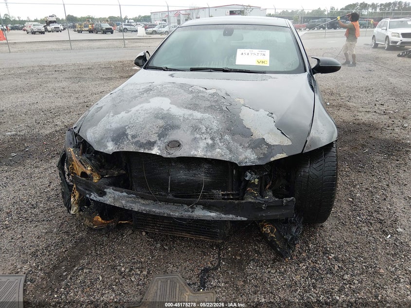2007 BMW 3 series VIN WBAWB73537PV80668 IAAI salvage auction — ENGINE BURN, Salvage (South Carolina), sold $400 on 2026-07-08 (photo 6)