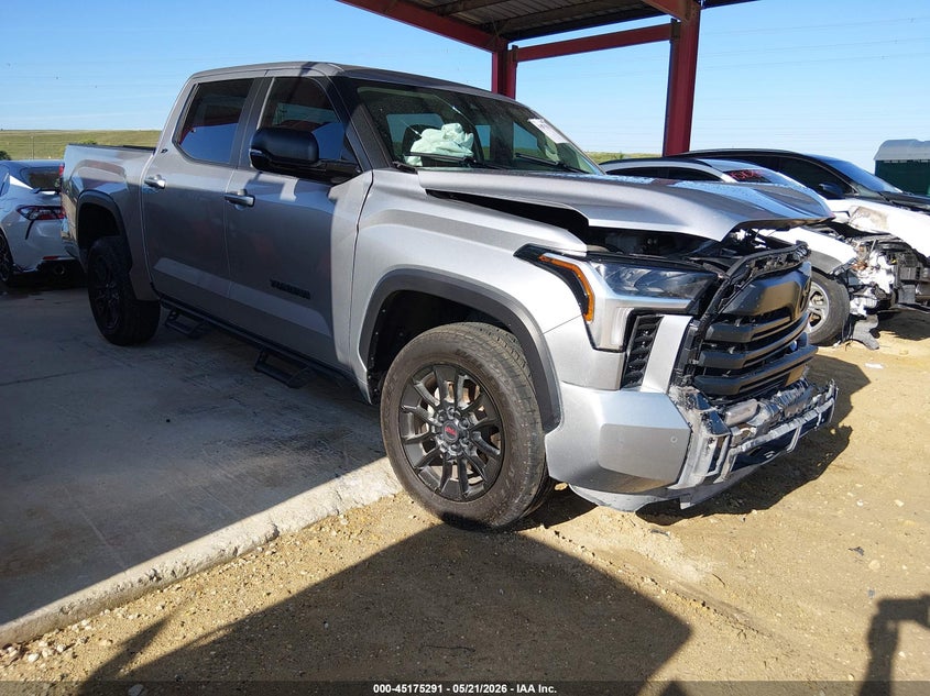 2024 Toyota Tundra VIN 5TFLA5DB4RX235976 IAAI salvage auction — FRONT END, Certificate Of Destruction (Florida), sold $11,200 on 2026-07-28 (photo 1)