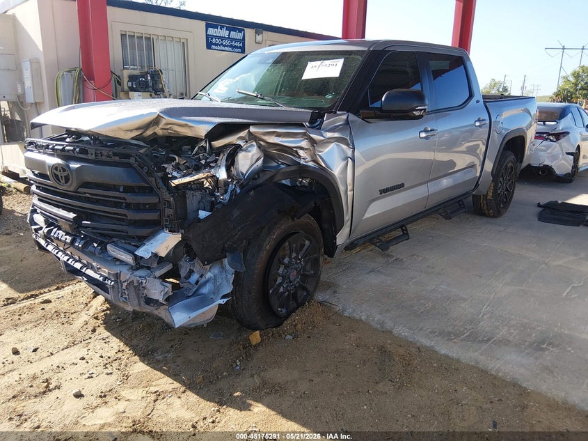 2024 Toyota Tundra VIN 5TFLA5DB4RX235976 IAAI salvage auction — FRONT END, Certificate Of Destruction (Florida), sold $11,200 on 2026-07-28 (photo 2)