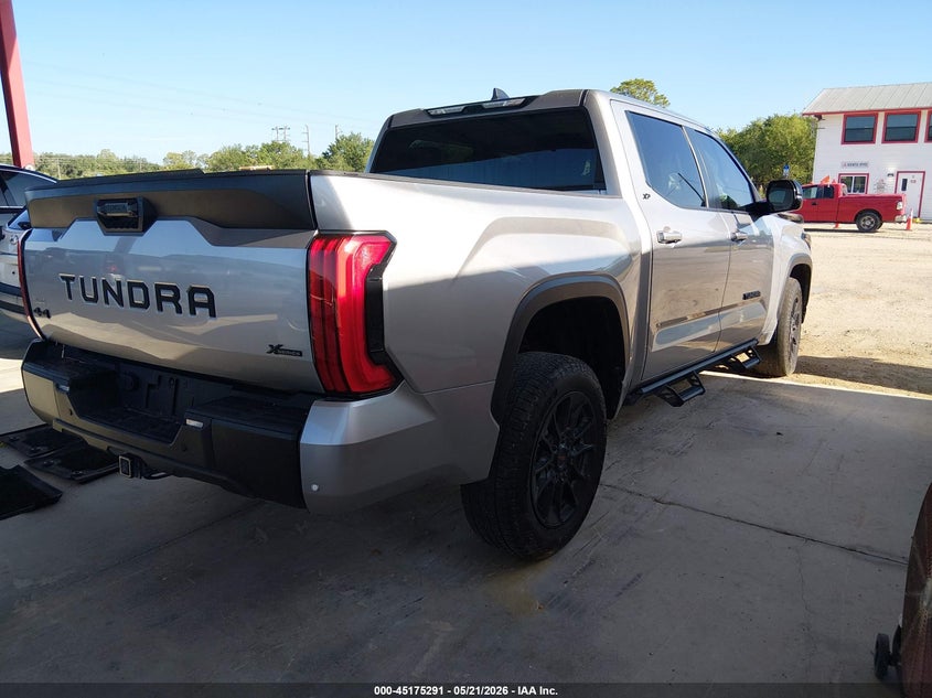 2024 Toyota Tundra VIN 5TFLA5DB4RX235976 IAAI salvage auction — FRONT END, Certificate Of Destruction (Florida), sold $11,200 on 2026-07-28 (photo 4)