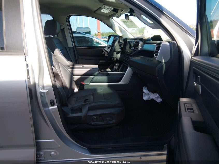 2024 Toyota Tundra VIN 5TFLA5DB4RX235976 IAAI salvage auction — FRONT END, Certificate Of Destruction (Florida), sold $11,200 on 2026-07-28 (photo 5)