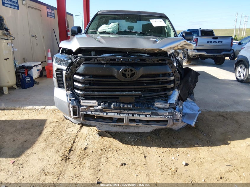 2024 Toyota Tundra VIN 5TFLA5DB4RX235976 IAAI salvage auction — FRONT END, Certificate Of Destruction (Florida), sold $11,200 on 2026-07-28 (photo 6)