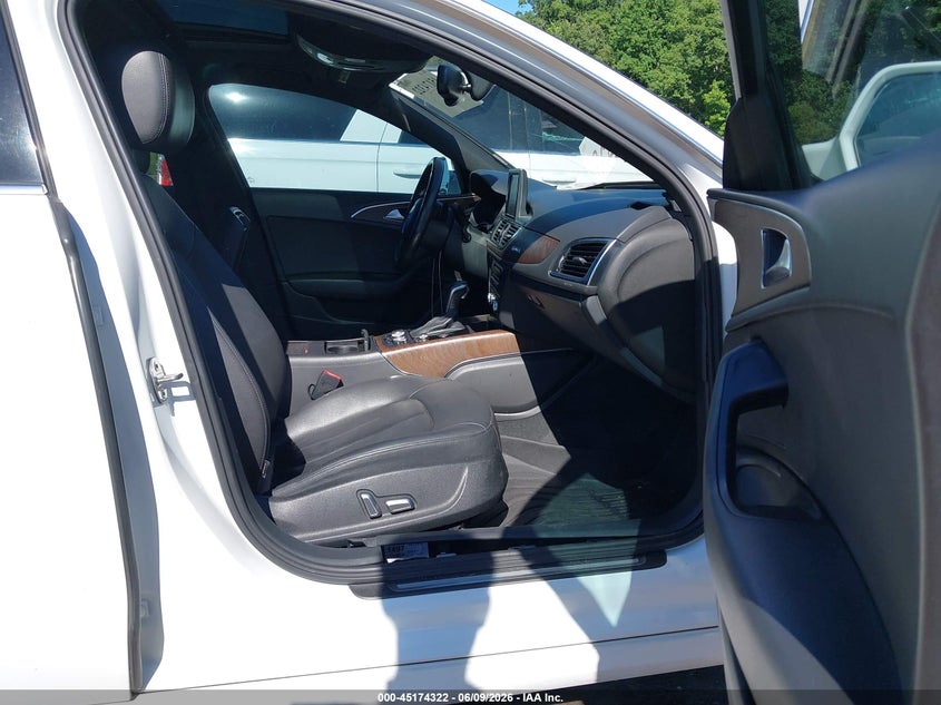 2016 Audi A6 VIN WAUGFAFC2GN180225 IAAI salvage auction — RIGHT FRONT, Salvage Title, sold $4,700 on 2026-07-08 (photo 5)