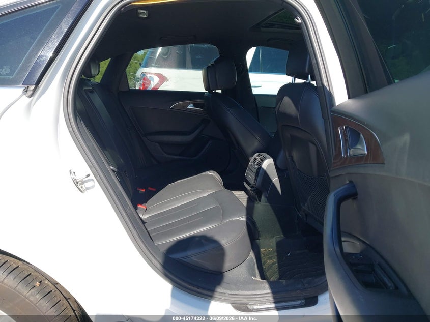 2016 Audi A6 VIN WAUGFAFC2GN180225 IAAI salvage auction — RIGHT FRONT, Salvage Title, sold $4,700 on 2026-07-08 (photo 8)