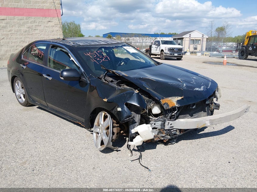 2011 Acura Tsx VIN JH4CU2F68BC004497 IAAI salvage auction — ALL OVER, Salvage (Maine), sold $275 on 2026-07-06 (photo 1)