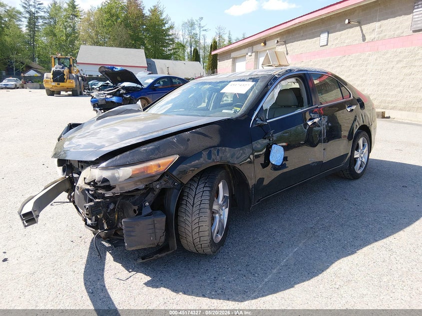 2011 Acura Tsx VIN JH4CU2F68BC004497 IAAI salvage auction — ALL OVER, Salvage (Maine), sold $275 on 2026-07-06 (photo 2)