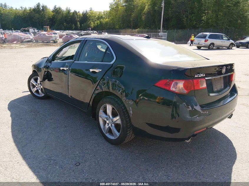 2011 Acura Tsx VIN JH4CU2F68BC004497 IAAI salvage auction — ALL OVER, Salvage (Maine), sold $275 on 2026-07-06 (photo 3)