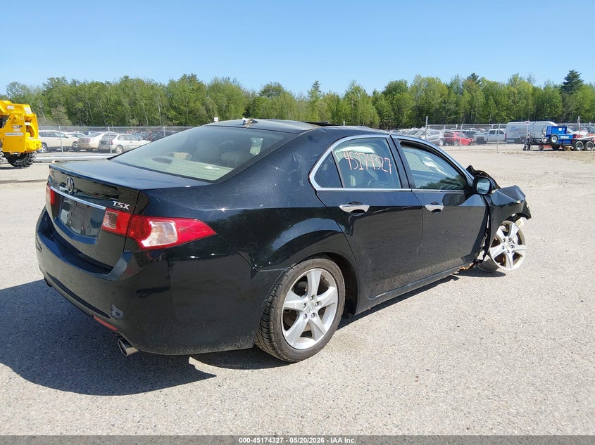 2011 Acura Tsx VIN JH4CU2F68BC004497 IAAI salvage auction — ALL OVER, Salvage (Maine), sold $275 on 2026-07-06 (photo 4)