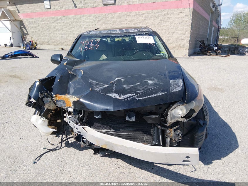 2011 Acura Tsx VIN JH4CU2F68BC004497 IAAI salvage auction — ALL OVER, Salvage (Maine), sold $275 on 2026-07-06 (photo 6)