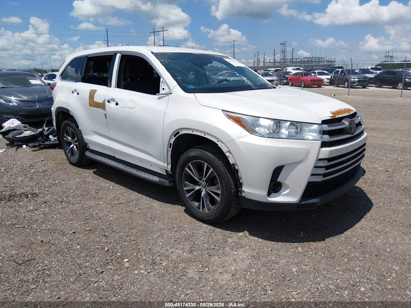 2018 Toyota Highlander VIN 5TDZZRFH2JS264415 IAAI salvage auction — ALL OVER, Salvage Title, sold $6,900 on 2026-07-29 (photo 1)