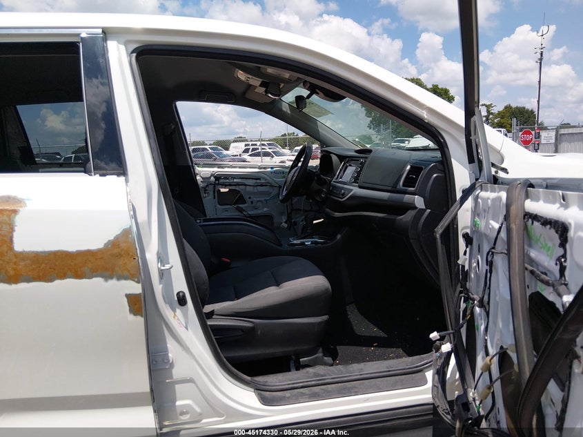 2018 Toyota Highlander VIN 5TDZZRFH2JS264415 IAAI salvage auction — ALL OVER, Salvage Title, sold $6,900 on 2026-07-29 (photo 5)