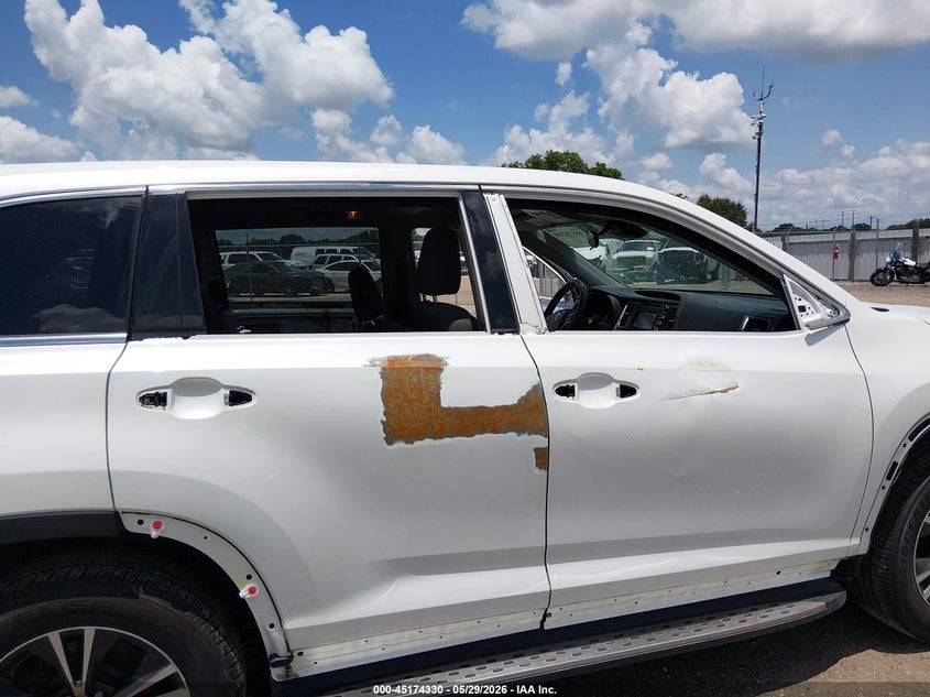 2018 Toyota Highlander VIN 5TDZZRFH2JS264415 IAAI salvage auction — ALL OVER, Salvage Title, sold $6,900 on 2026-07-29 (photo 6)