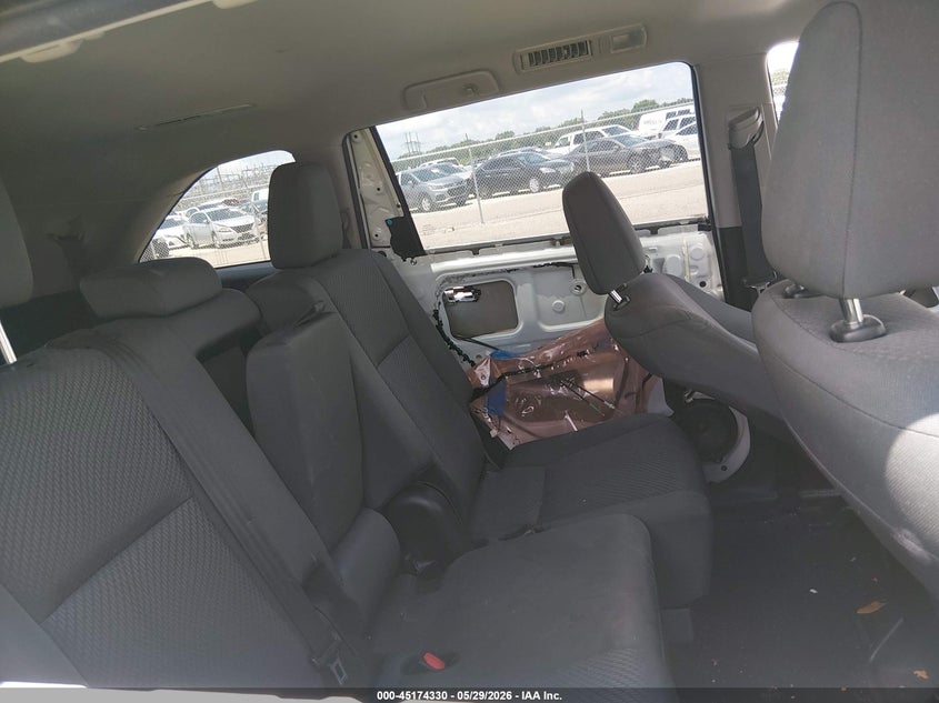 2018 Toyota Highlander VIN 5TDZZRFH2JS264415 IAAI salvage auction — ALL OVER, Salvage Title, sold $6,900 on 2026-07-29 (photo 8)