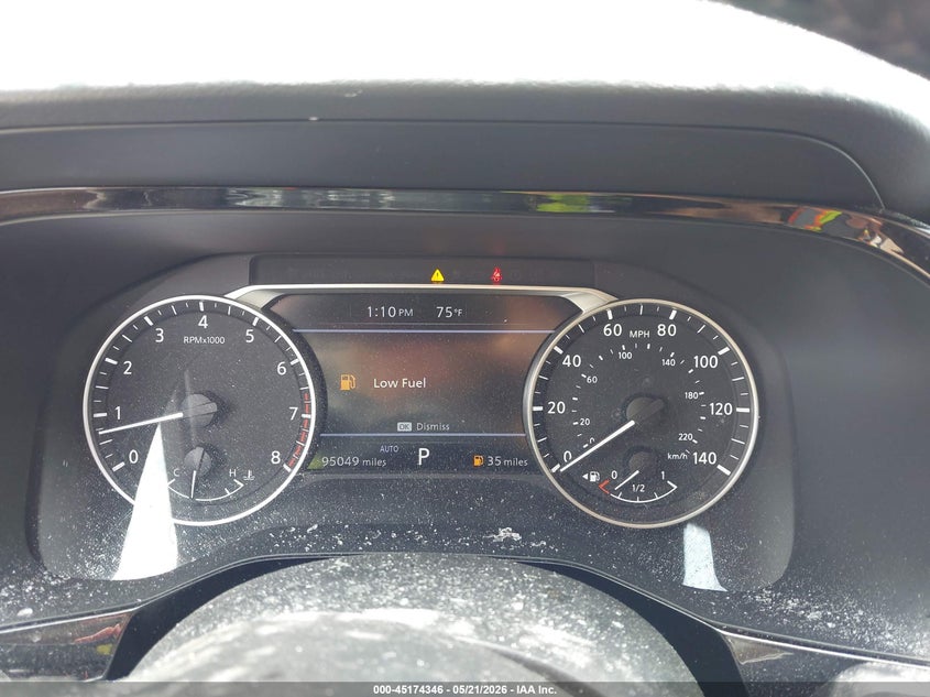 2023 Nissan Pathfinder VIN 5N1DR3BC2PC250618 IAAI salvage auction — HAIL, Clear (Missouri), sold $8,100 on 2026-07-27 (photo 7)