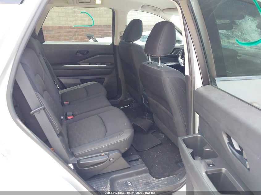 2023 Nissan Pathfinder VIN 5N1DR3BC2PC250618 IAAI salvage auction — HAIL, Clear (Missouri), sold $8,100 on 2026-07-27 (photo 8)