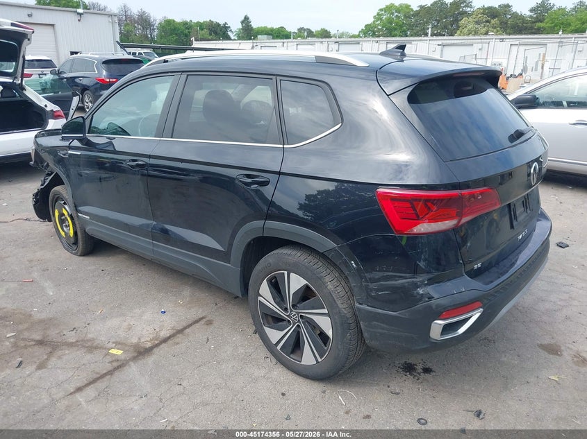 2023 Volkswagen Taos VIN 3VVVX7B21PM359357 IAAI salvage auction — FRONT END, Wait Title, sold $8,100 on 2026-08-15 (photo 3)