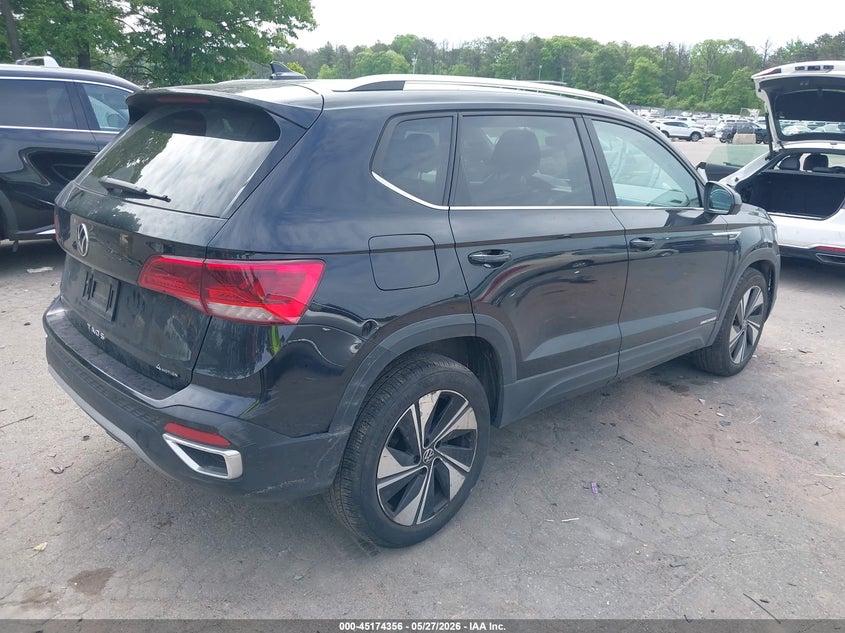 2023 Volkswagen Taos VIN 3VVVX7B21PM359357 IAAI salvage auction — FRONT END, Wait Title, sold $8,100 on 2026-08-15 (photo 4)
