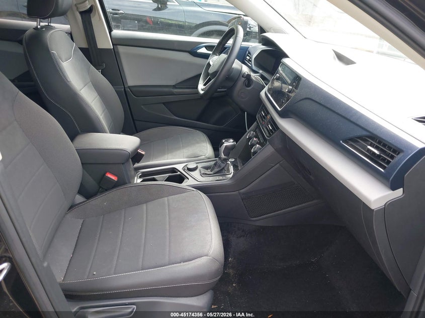 2023 Volkswagen Taos VIN 3VVVX7B21PM359357 IAAI salvage auction — FRONT END, Wait Title, sold $8,100 on 2026-08-15 (photo 5)