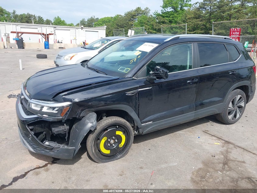 2023 Volkswagen Taos VIN 3VVVX7B21PM359357 IAAI salvage auction — FRONT END, Wait Title, sold $8,100 on 2026-08-15 (photo 6)
