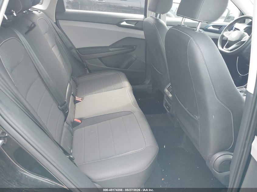 2023 Volkswagen Taos VIN 3VVVX7B21PM359357 IAAI salvage auction — FRONT END, Wait Title, sold $8,100 on 2026-08-15 (photo 8)