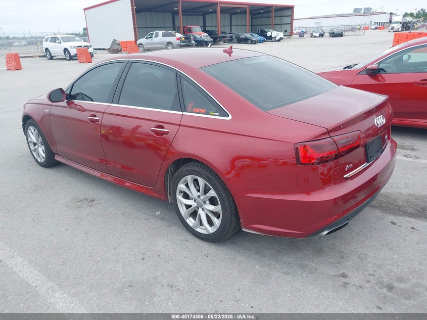 2017 Audi A6 VIN WAUF2AFC8HN127280 IAAI salvage auction — FRONT END, Salvage (Illinois), sold $4,800 on 2026-07-28 (photo 3)